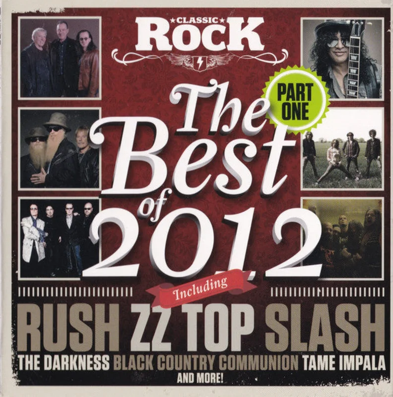 Various - The Best Of 2012 Part One (CD)