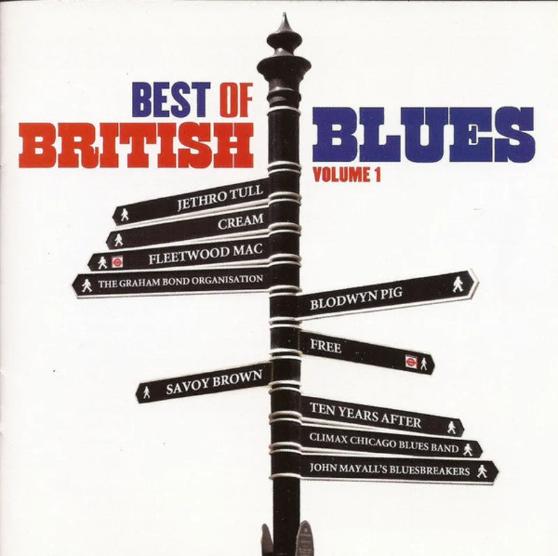 Various - The Best Of British Blues Volume 1 (CD)