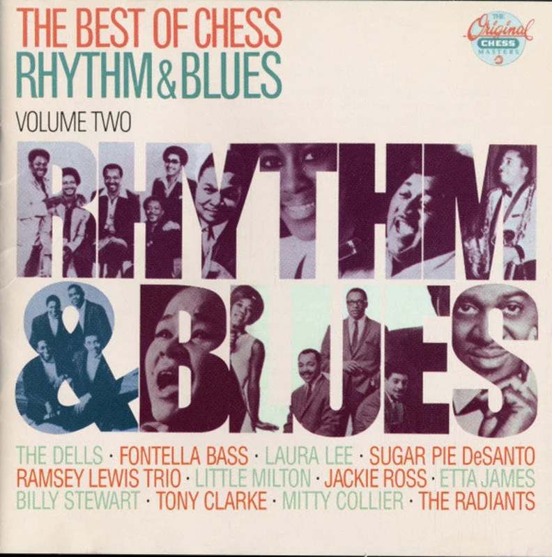 Various - The Best Of Chess Rhythm & Blues Volume Two (CD)