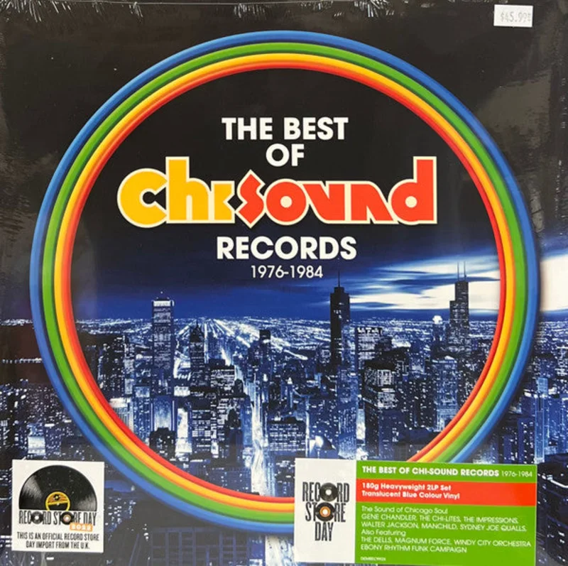 Various - The Best Of Chi-Sound Records 1976-1984 (Vinyl)