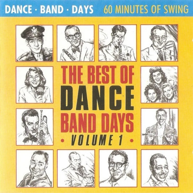Various - The Best Of Dance Band Days Volume 1 (CD)
