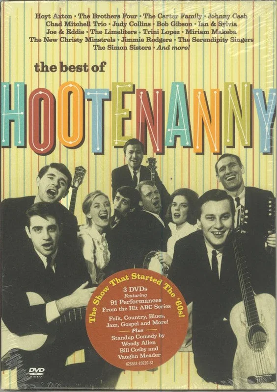 Various - The Best of Hootenanny (DVD)
