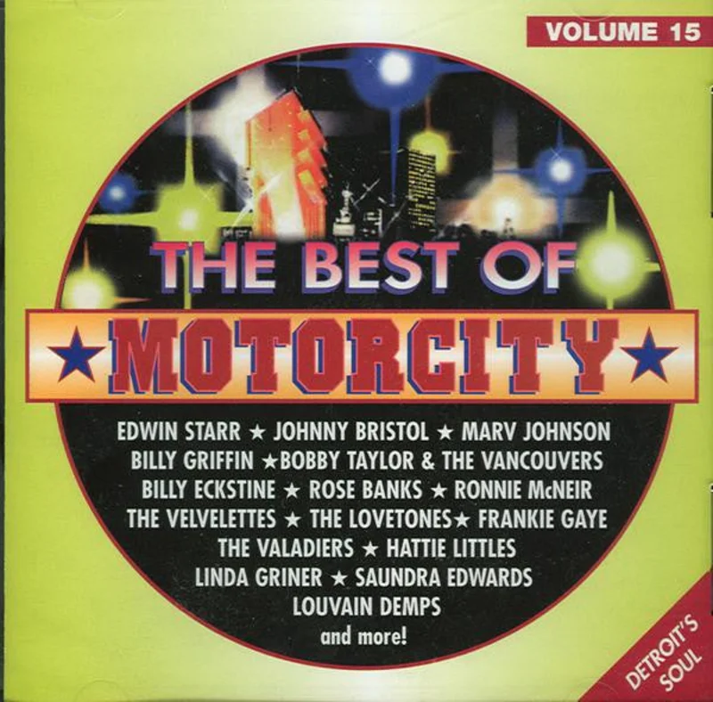 Various - The Best Of Motorcity, Vol. 15 (CD)