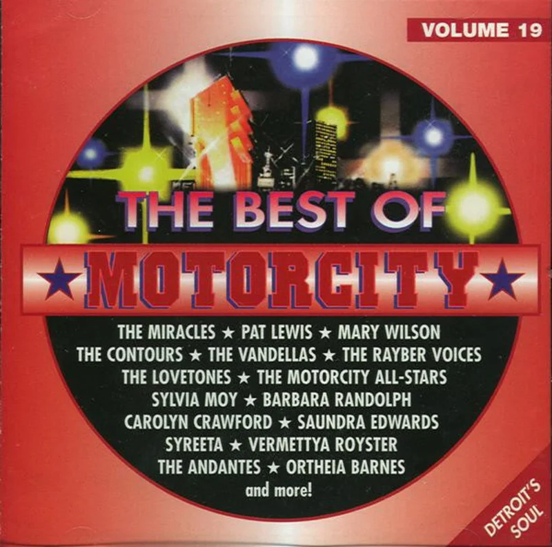 Various - The Best Of Motorcity, Vol. 19 (CD)