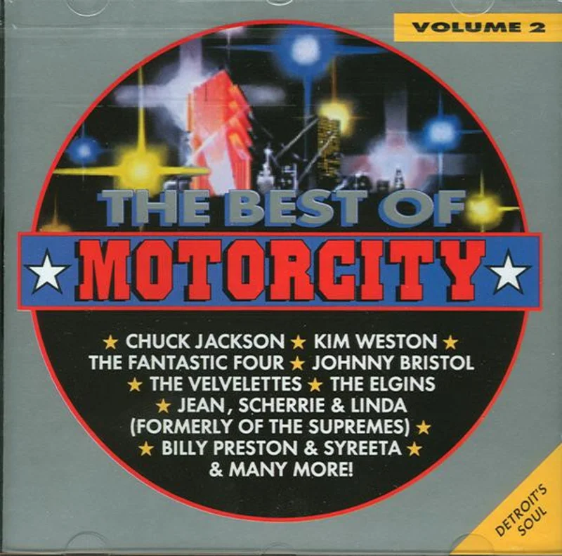 Various - The Best Of Motorcity, Vol. 2 (CD)