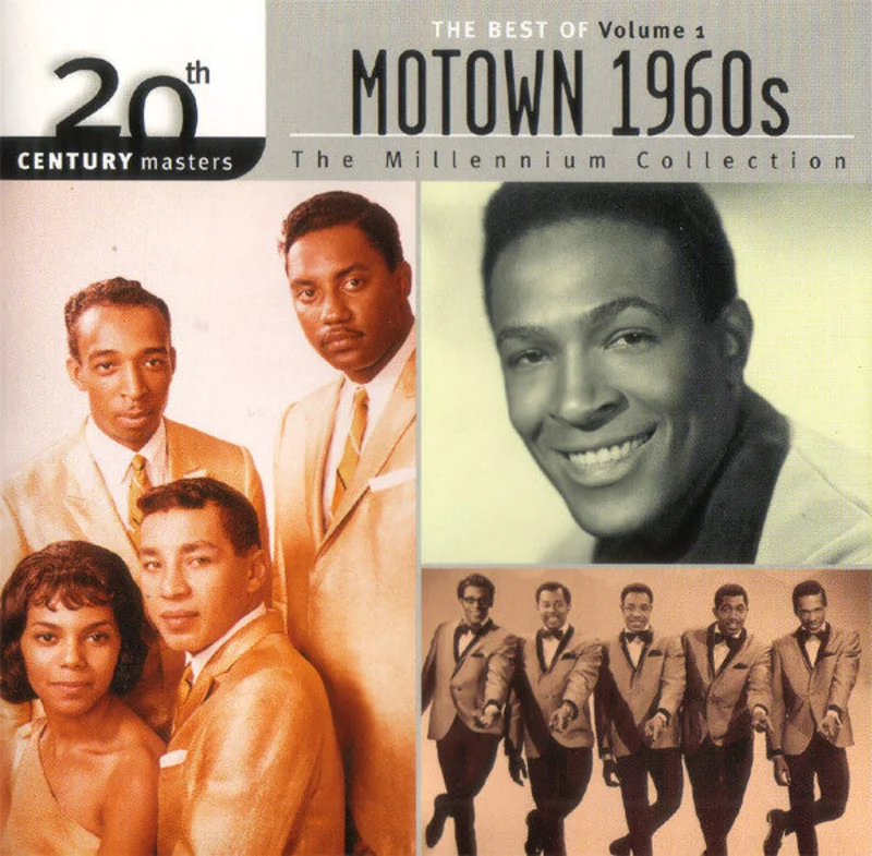 Various - The Best Of Motown 1960s, Volume 1 (CD)
