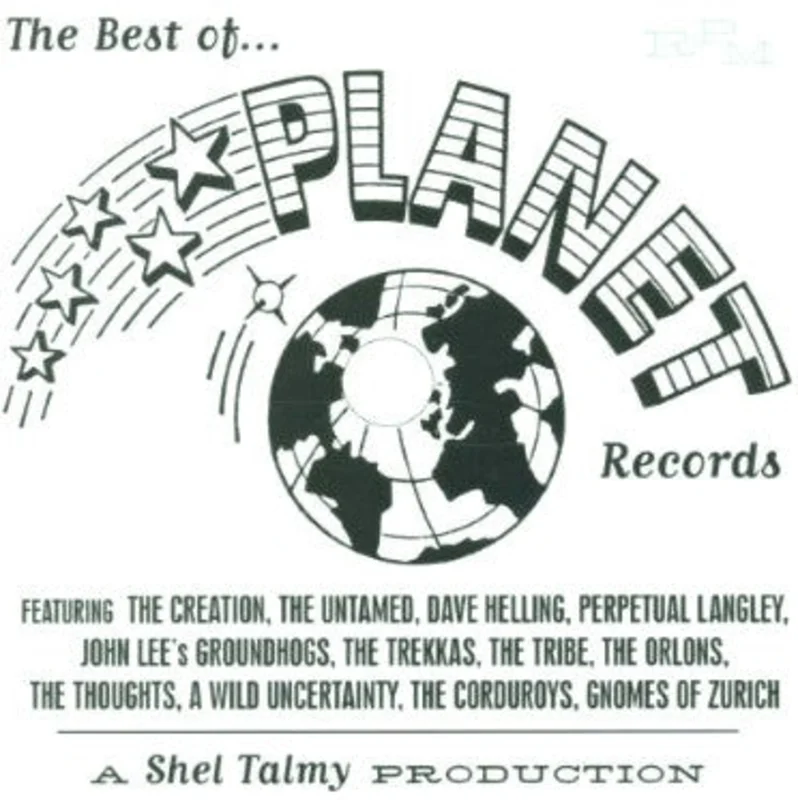 Various - The Best Of Planet Records - A Shel Talmy Production (CD)