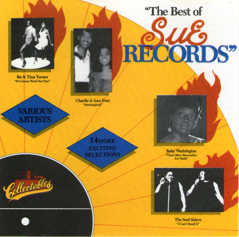 Various - The Best Of "Sue" Records (CD)