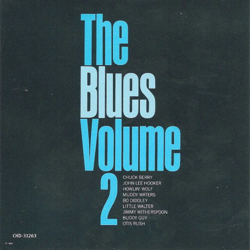 Various - The Blues Volume 2 (CD)