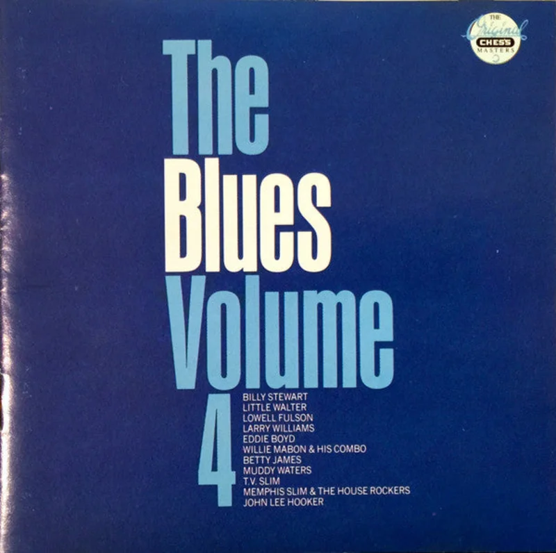 Various - The Blues Volume 4 (CD)