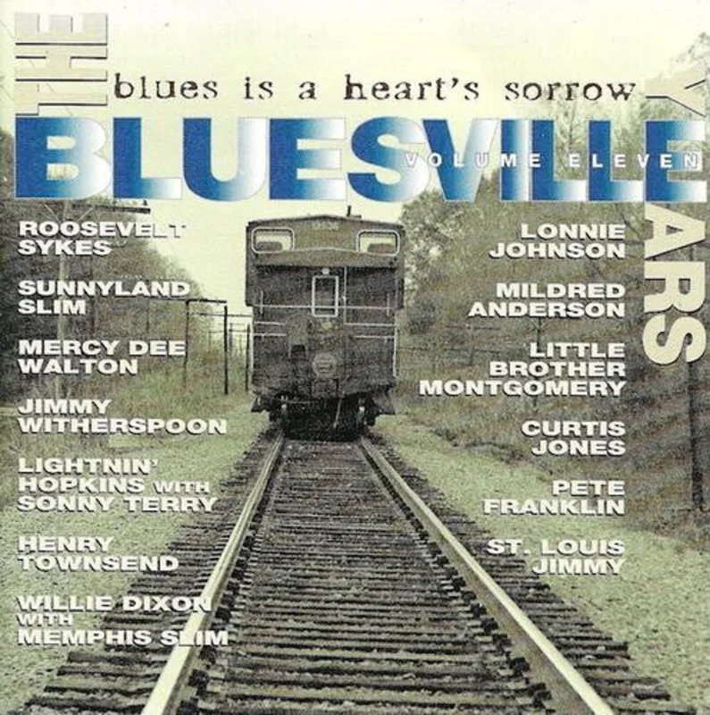 Various - The Bluesville Years Volume Eleven: Blues Is A Heart's Sorrow (CD)
