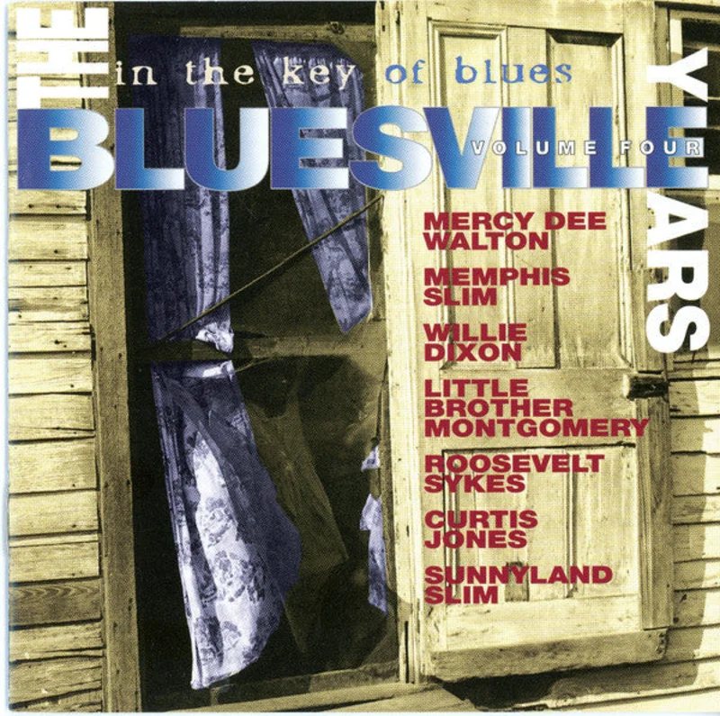 Various - The Bluesville Years Volume Four - In The Key Of Blues (CD)
