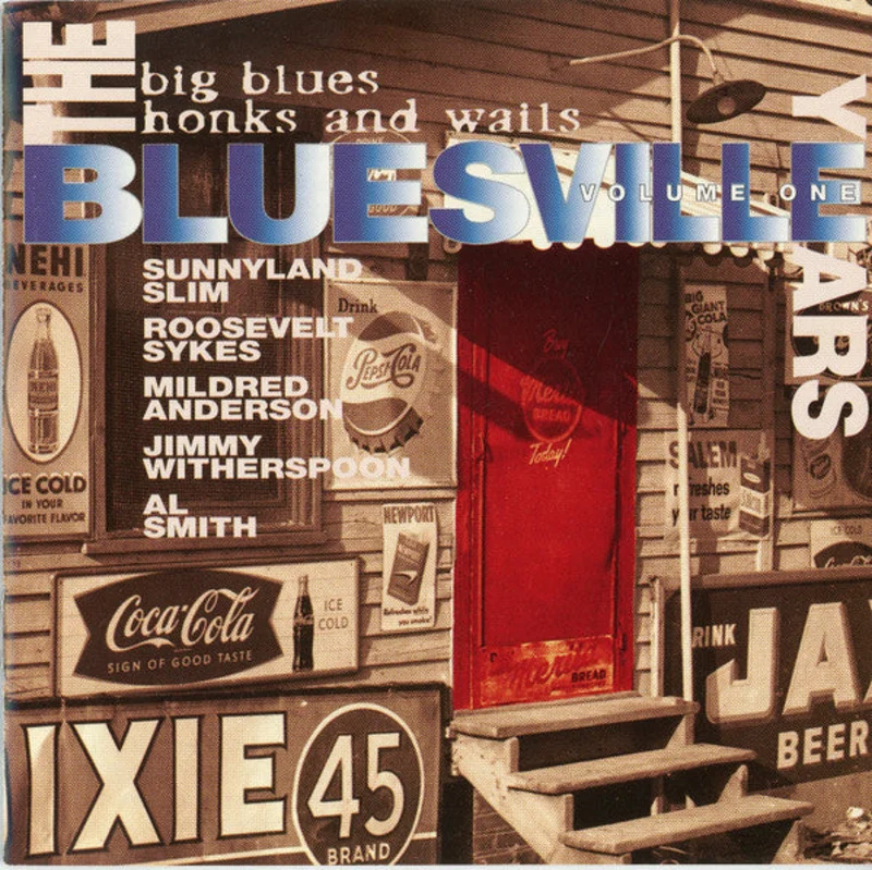 Various - The Bluesville Years, Volume One: Big Blues Honks And Wails (CD)