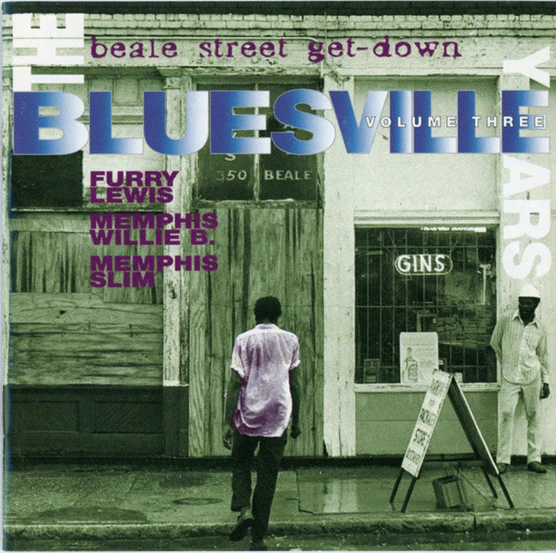 Various - The Bluesville Years Volume Three - Beale Street Get-Down (CD)