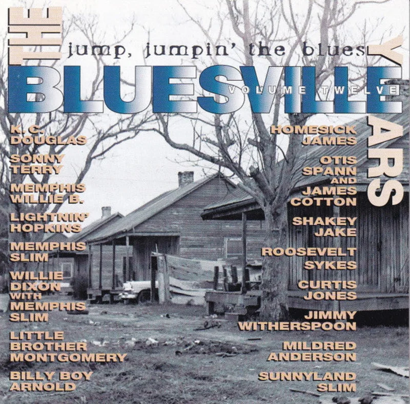 Various - The Bluesville Years Volume Twelve - Jump, Jumpin' The Blues (CD)