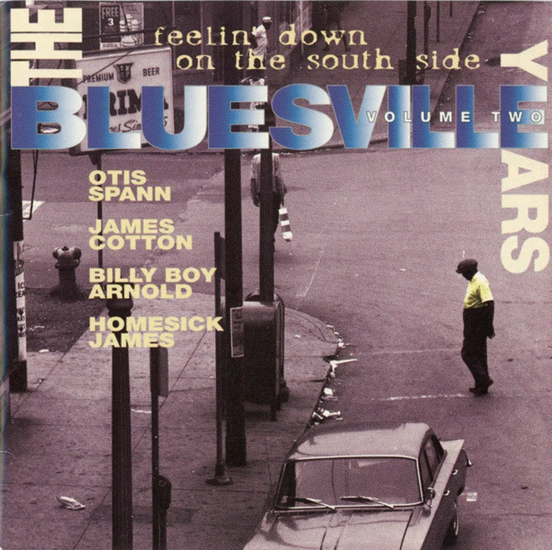Various - The Bluesville Years Volume Two: Feelin' Down On The South Side (CD)