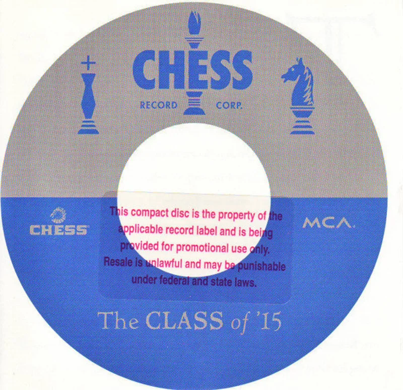 Various - The Class Of '15 (CD)