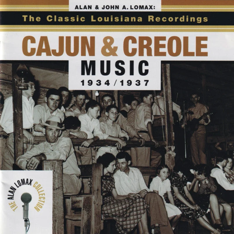 Various - The Classic Louisiana Recordings Cajun & Creole Music 1934/1937 (CD)