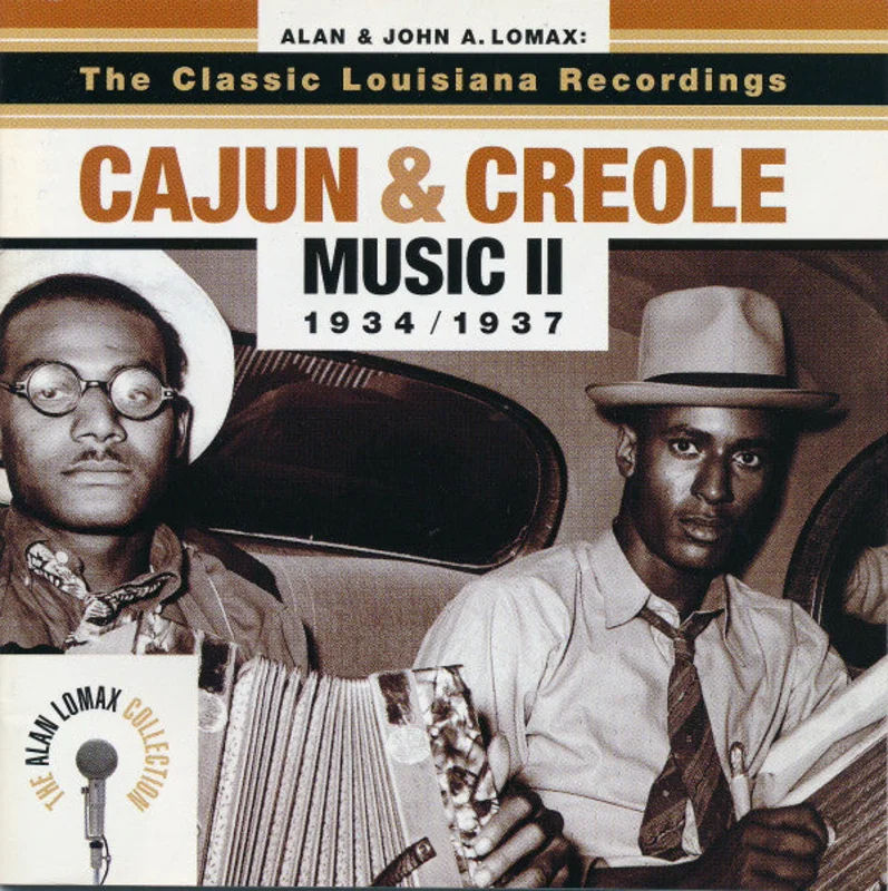 Various - The Classic Louisiana Recordings Cajun & Creole Music II 1934/1937 (CD)