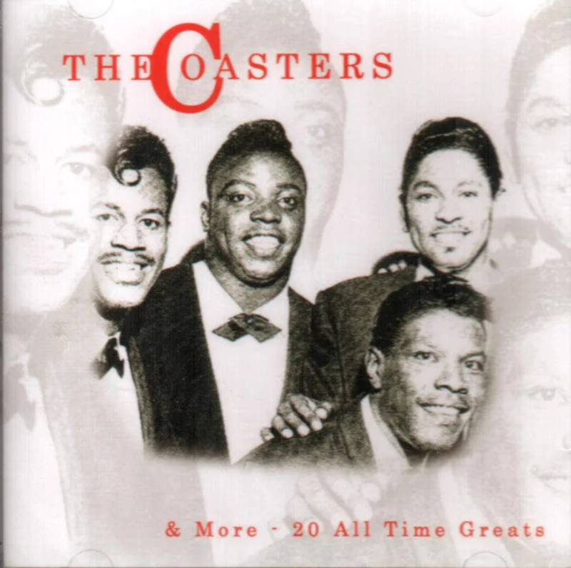 Various - The Coasters & More (CD)