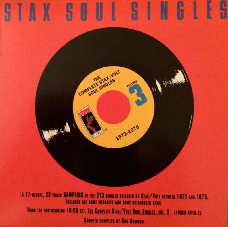 Various - The Complete Stax / Volt Soul Singles, Vol.3: 1972-1975 Sampler (CD)