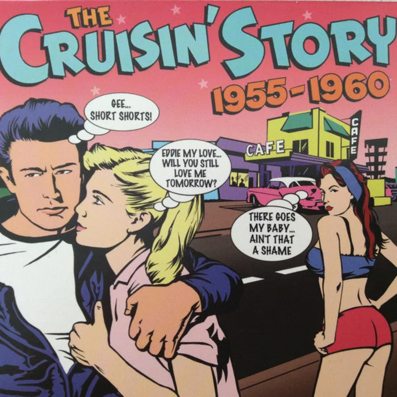 Various - The Cruisin' Story 1955-1960 (CD)