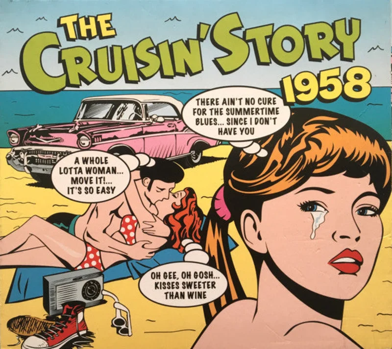 Various - The Cruisin' Story 1958 (CD)