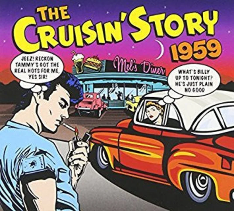 Various - The Cruisin' Story 1959 (CD)
