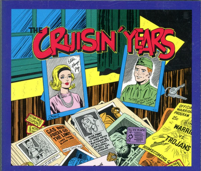 Various - The Cruisin' Years 1961, '62 & '63 (CD)