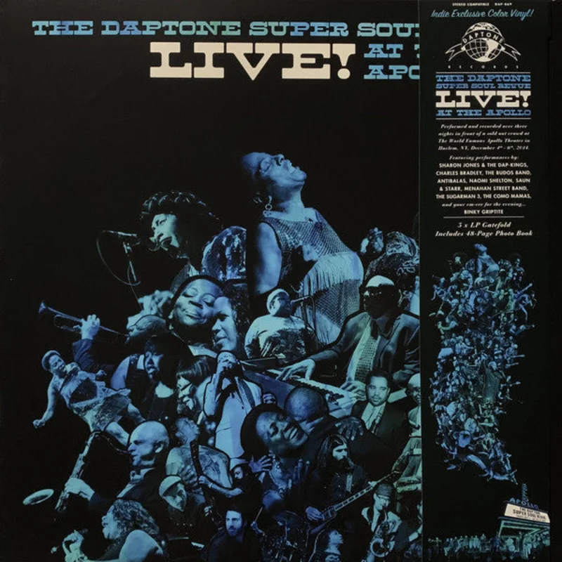 Various - The Daptone Super Soul Revue Live! At The Apollo (Vinyl)