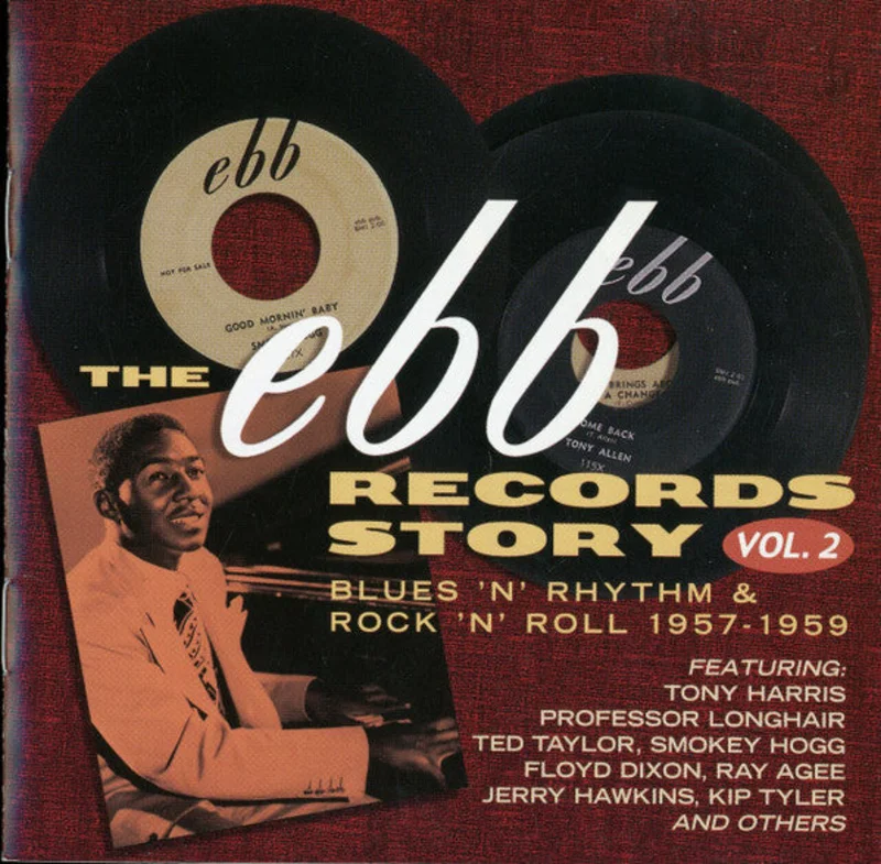 Various - The Ebb Records Story Vol. 2 - Blues 'N' Rhythm & Rock 'N' Roll 1957 - 1959 (CD)