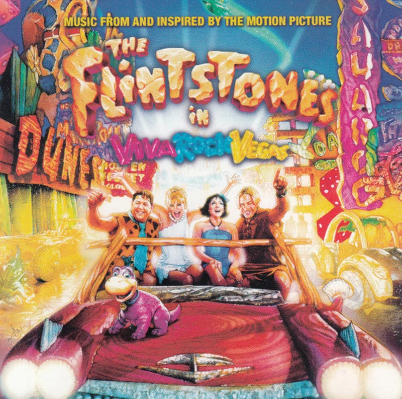 Various - The Flintstones In Viva Rock Vegas (Music From And Inspired By The Motion Picture) (CD)