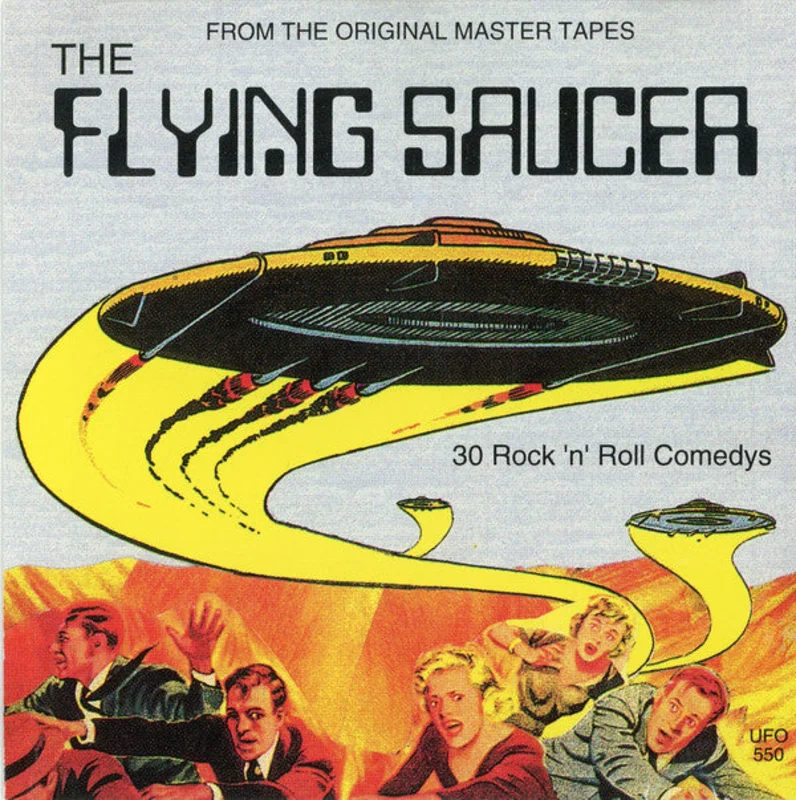 Various - The Flying Saucer (30 Rock 'N' Roll Comedys) (CD)