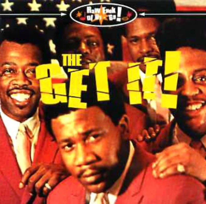 Various - The Get It! Raw Funk Of '67 - '69! (CD)
