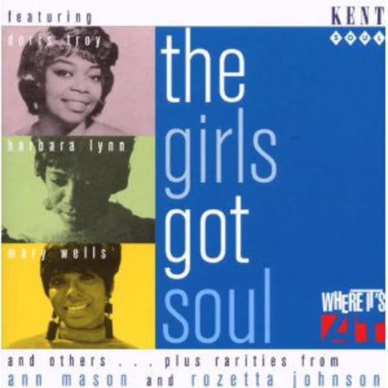 Various - The Girls Got Soul (CD)