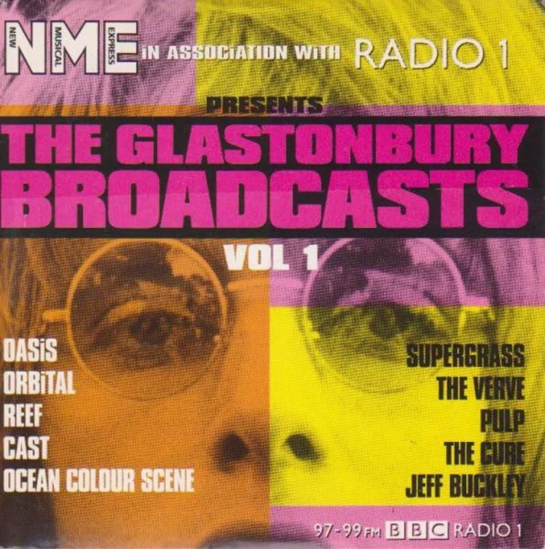 Various - The Glastonbury Broadcasts Vol 1 (CD)