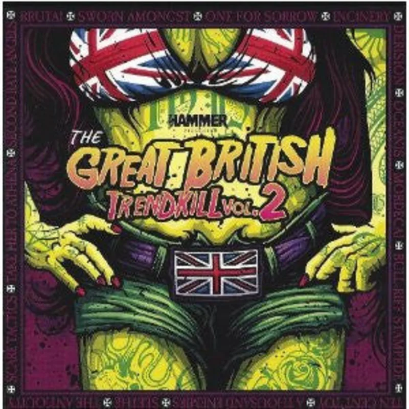 Various - The Great British Trendkill Vol. 2 (CD)
