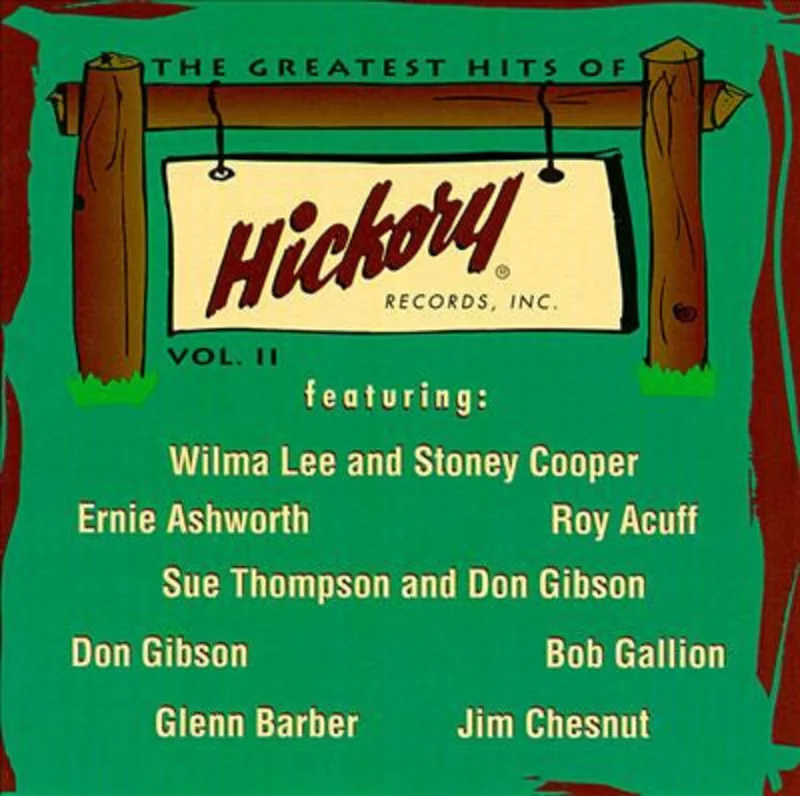 Various - The Greatest Hits Of Hickory Records, Inc. Vol.II (CD)