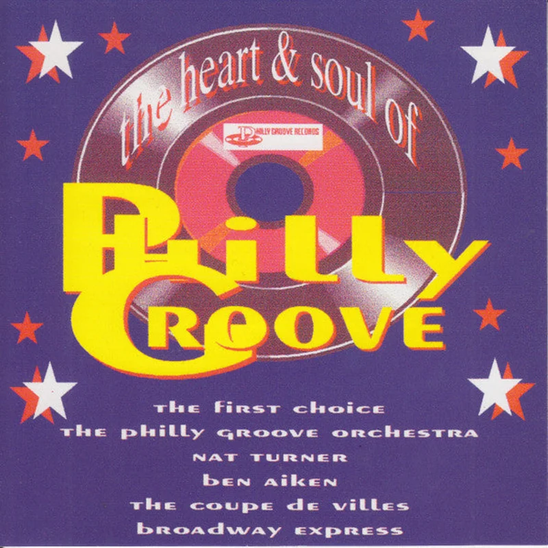 Various - The Heart & Soul Of Philly Groove (CD)