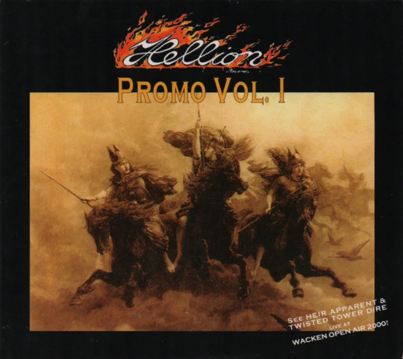 Various - The Hellion Promo Vol. 1 (CD)