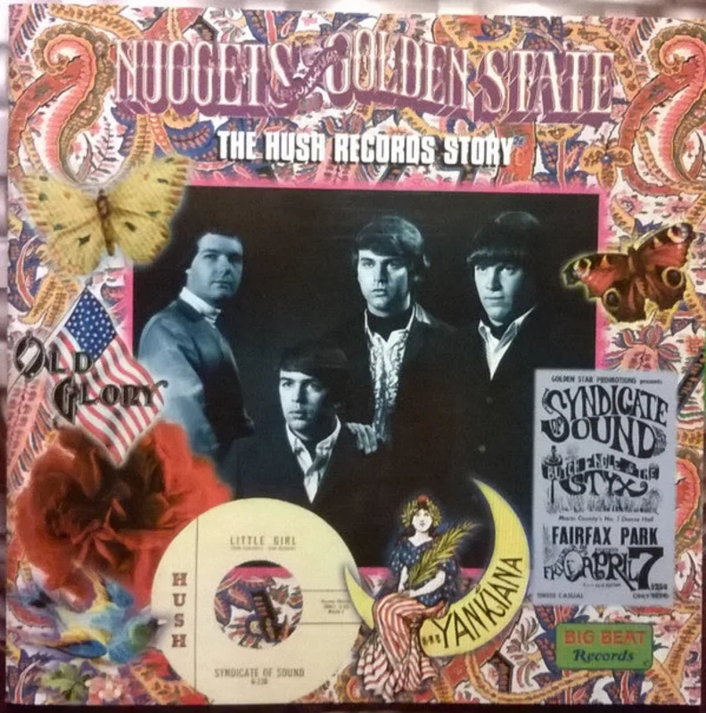 Various - The Hush Records Story (CD)