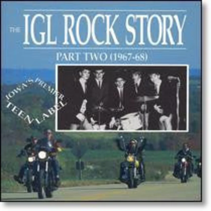 Various - The IGL Rock Story - Part Two (1967-68) (CD)