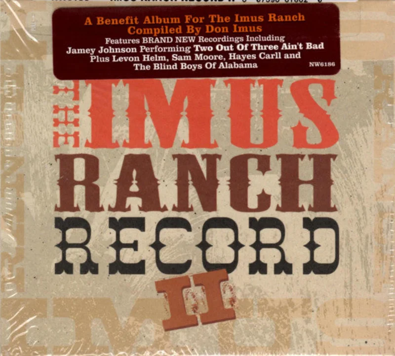 Various - The Imus Ranch Record II (CD)