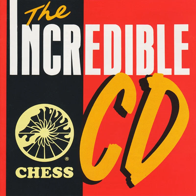 Various - The Incredible Chess CD (CD)