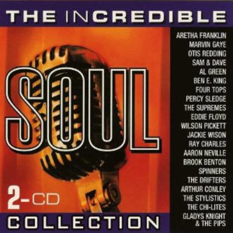 Various - The Incredible Soul Collection (CD)