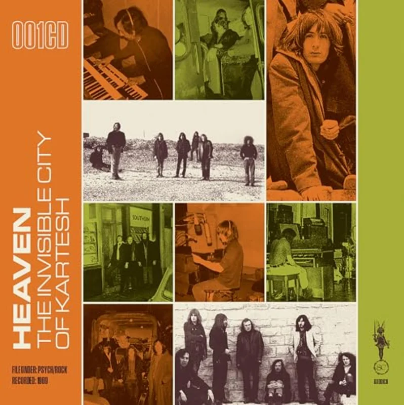 Various - The Invisible City Of Kartesh [CD]