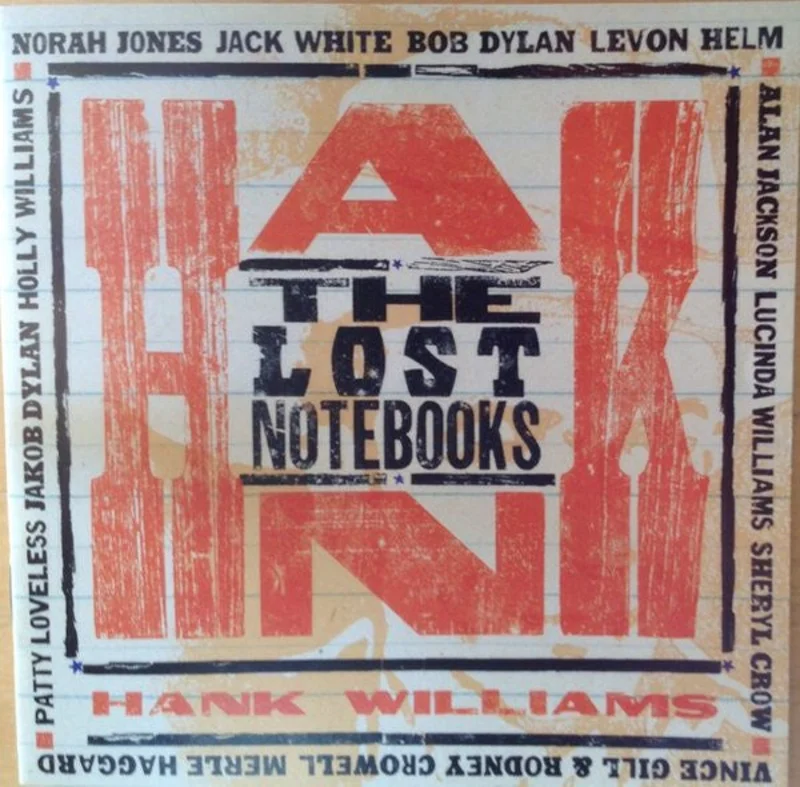 Various - The Lost Notebooks Of Hank Williams (CD)