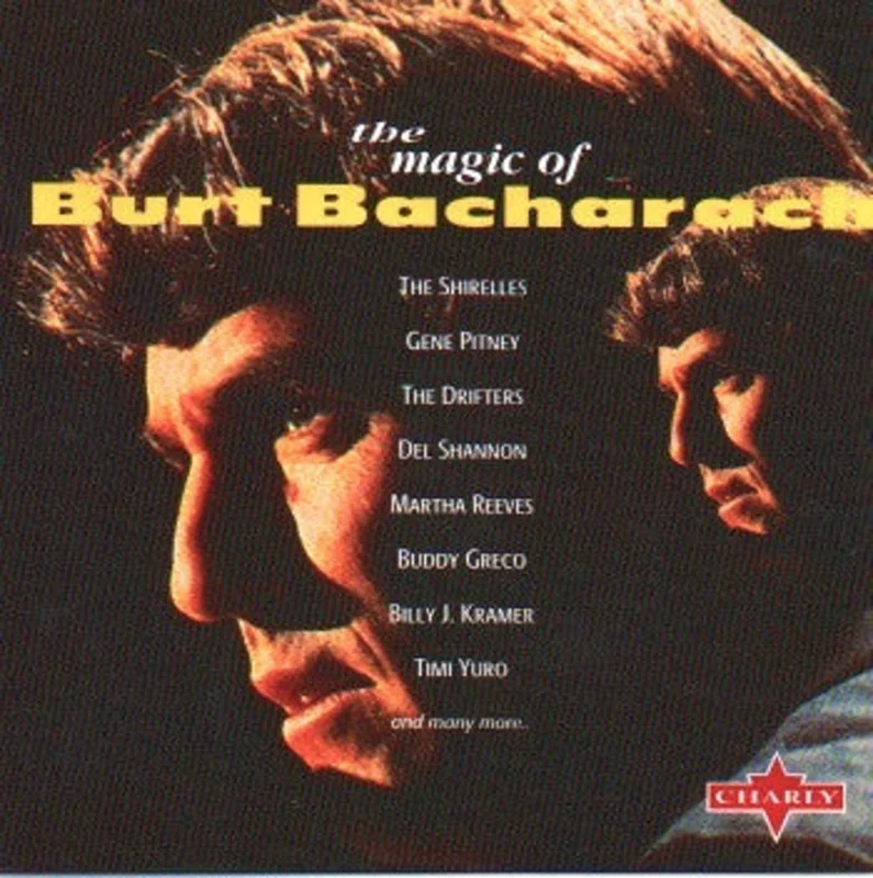 Various - The Magic Of Burt Bacharach (CD)