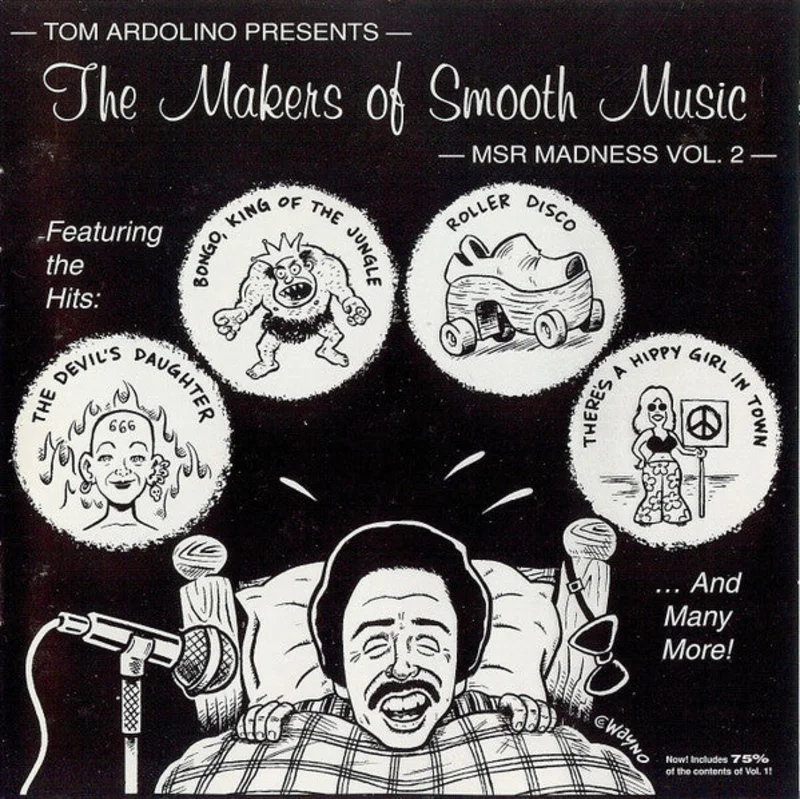 Various - The Makers Of Smooth Music, MSR Madness Vol. 2 (CD)