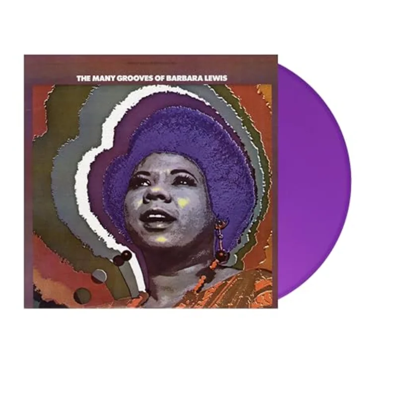Various - The Many Grooves Of Barbara Lewis (All-Analog) (Purple Pet Plastic Vinyl) [VINYL]